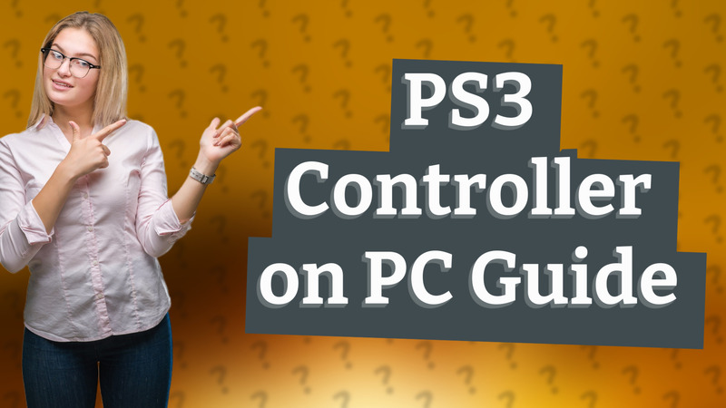 PS3 Controller on PC Guide