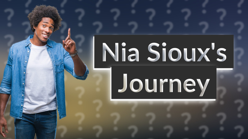 Nia Sioux's Journey