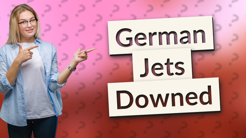 German Jets Downed