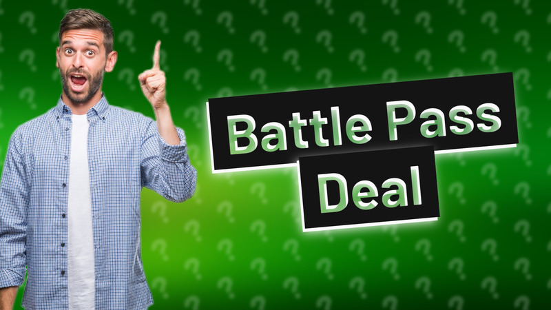 Battle Pass Deal
