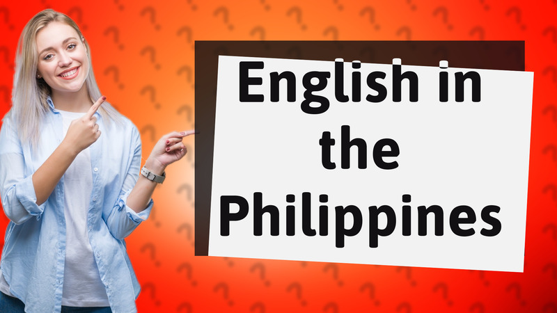 English in the Philippines