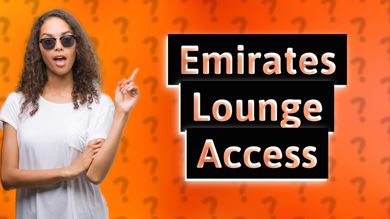 Emirates Lounge Access