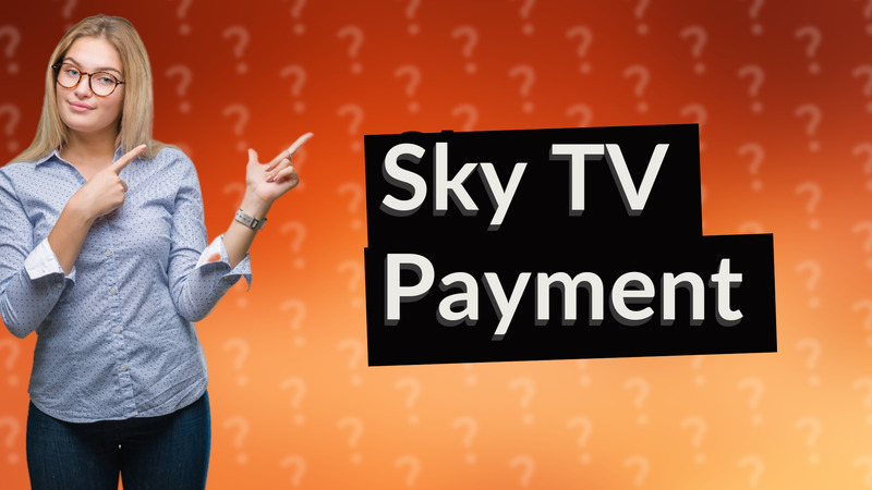 Sky TV Payment