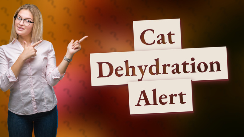 Cat Dehydration Alert