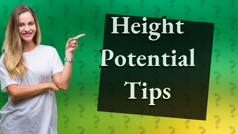 Height Potential Tips