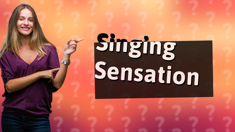 Singing Sensation
