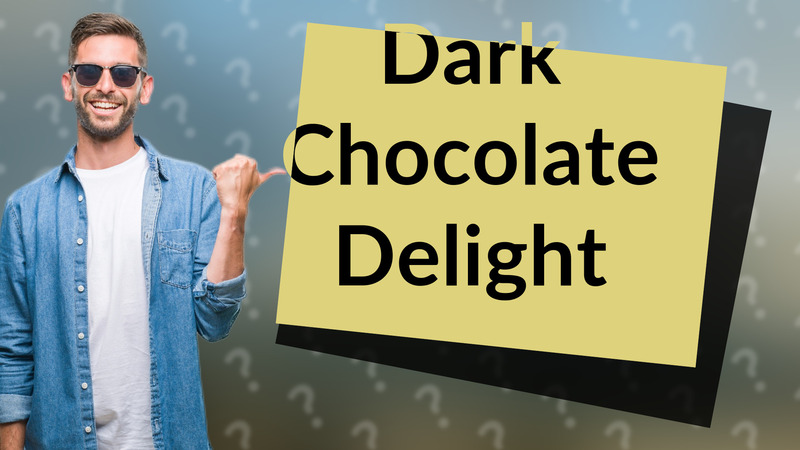 Dark Chocolate Delight