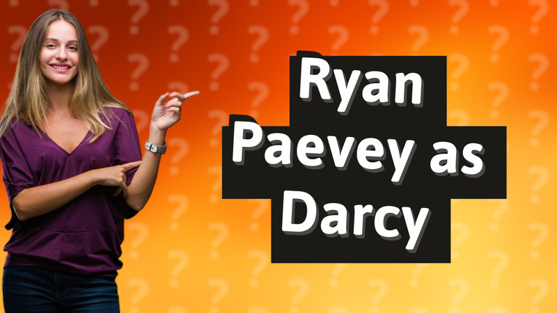 Ryan Paevey as Darcy