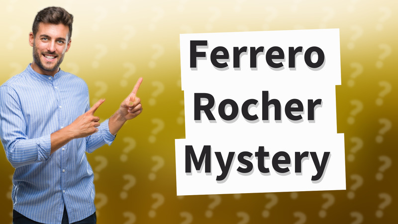 Ferrero Rocher Mystery