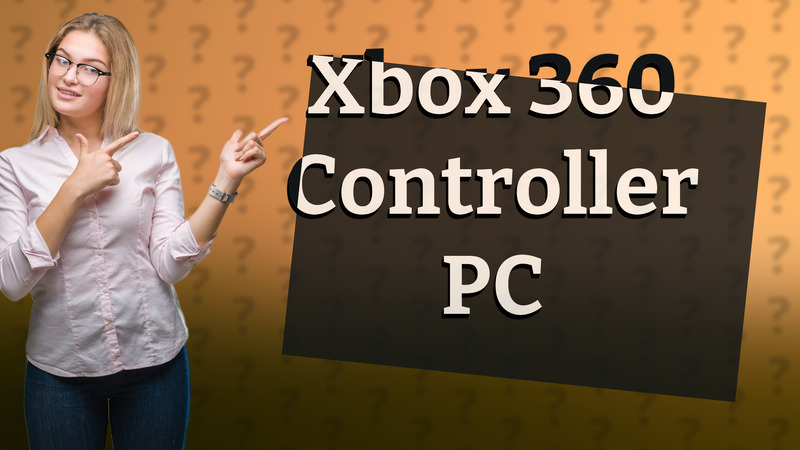 Xbox 360 Controller PC