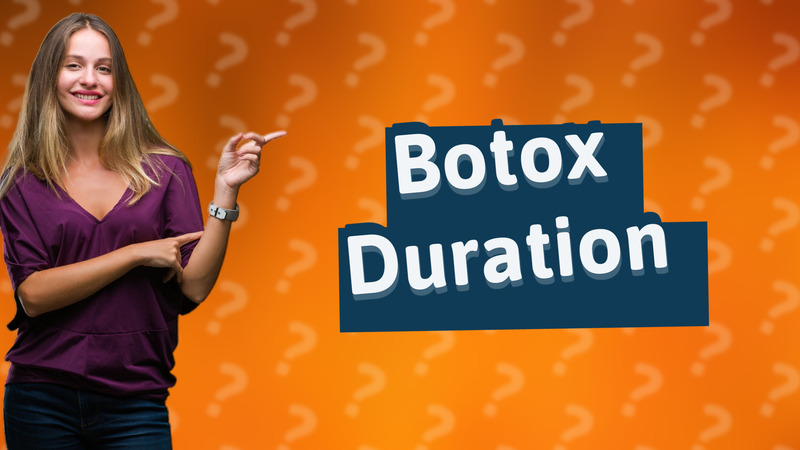 Botox Duration