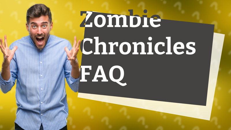 Zombie Chronicles FAQ