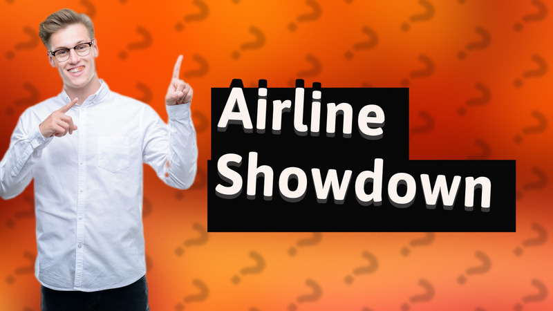 Airline Showdown