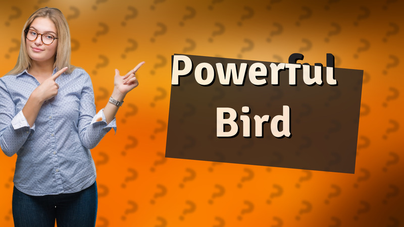 Powerful Bird