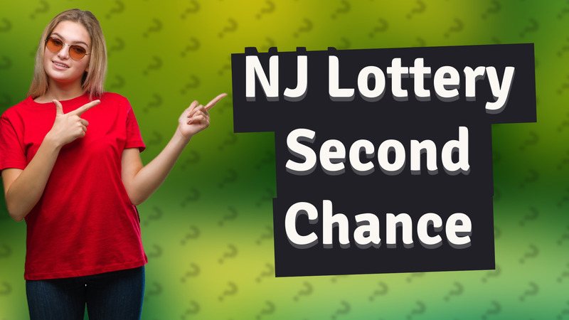 NJ Lottery Second Chance