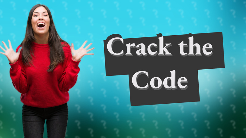 Crack the Code