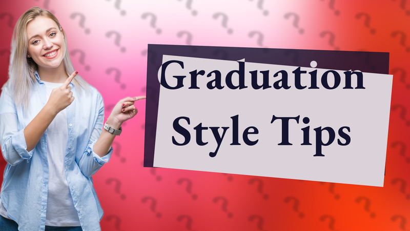 Graduation Style Tips