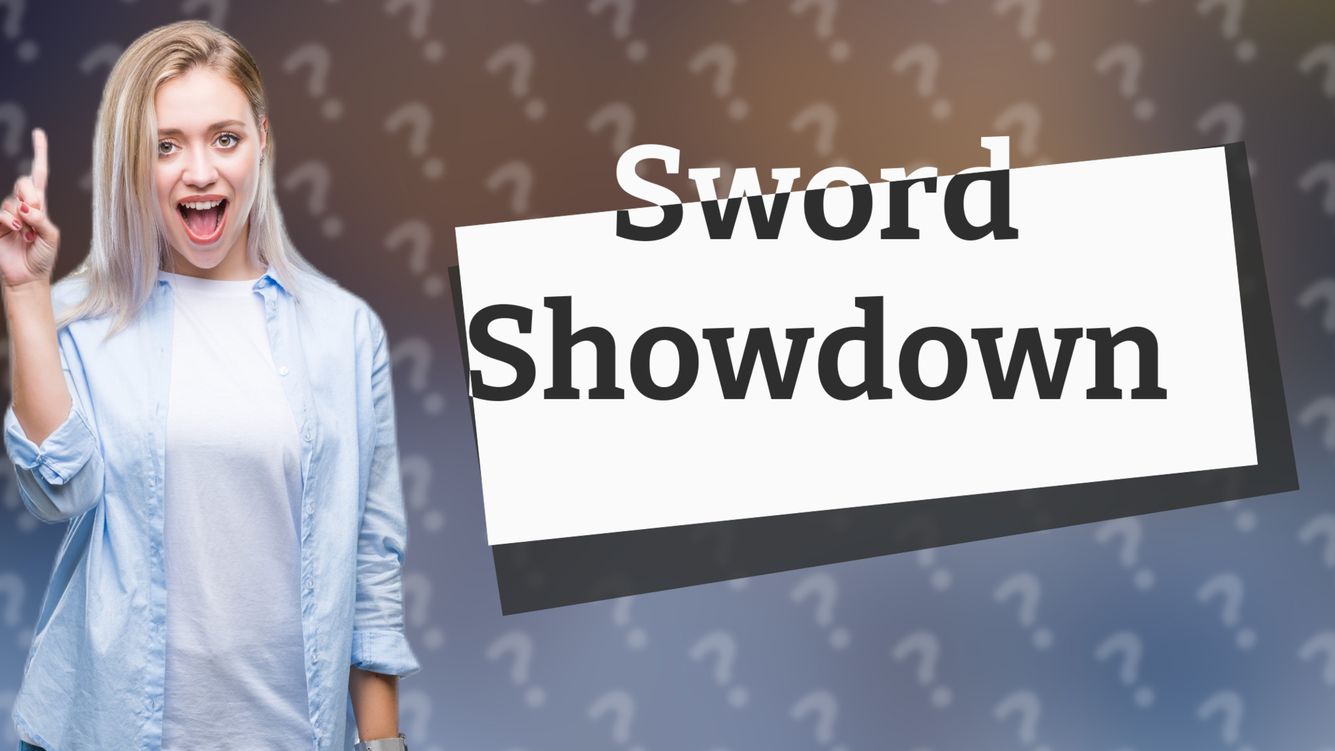 Sword Showdown