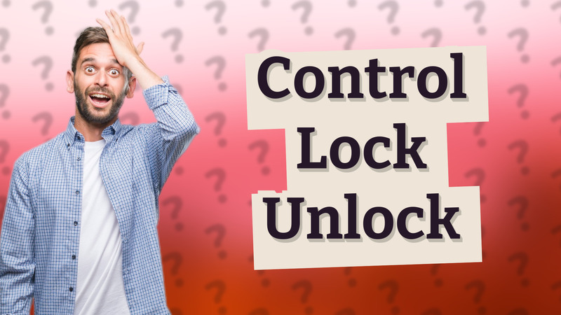 Control Lock Unlock