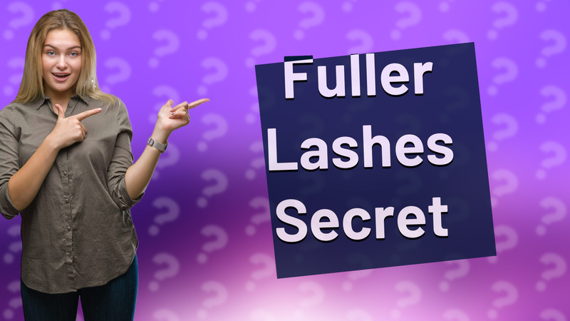 Fuller Lashes Secret