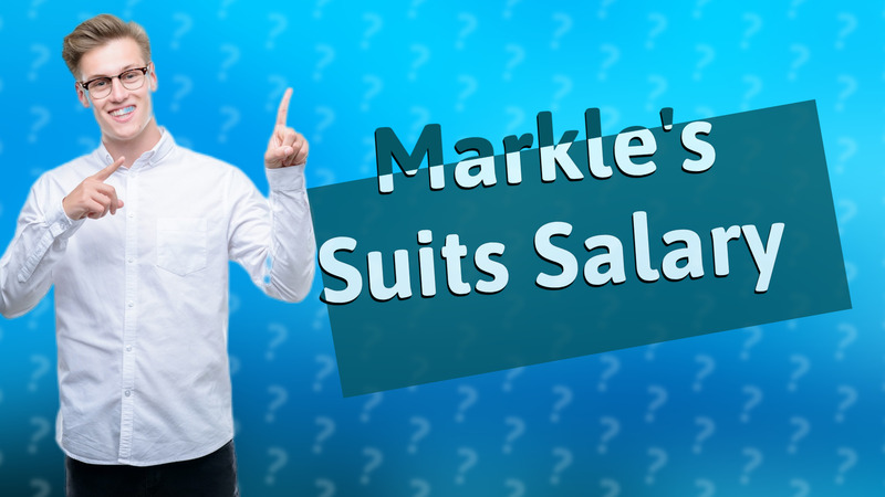 Markle's Suits Salary