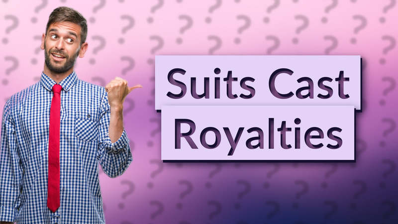 Suits Cast Royalties