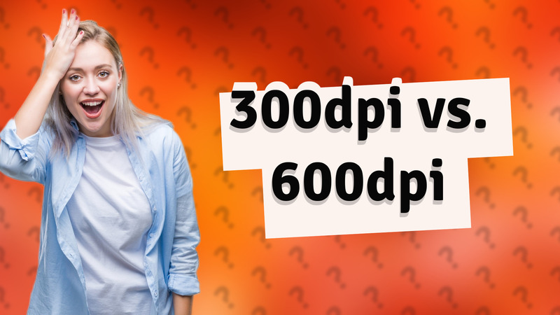 300dpi vs. 600dpi