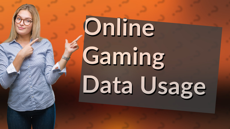 Online Gaming Data Usage
