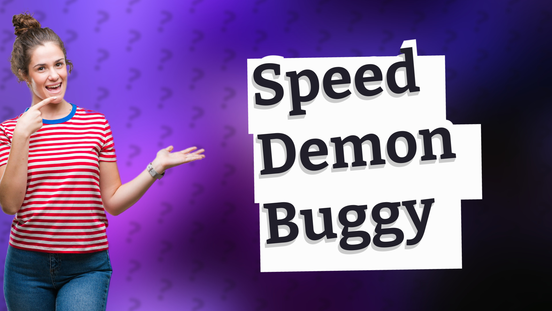 Speed Demon Buggy