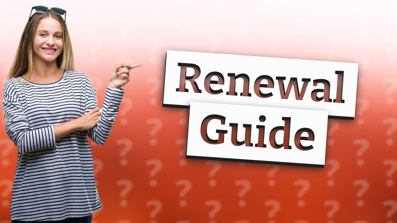 Renewal Guide