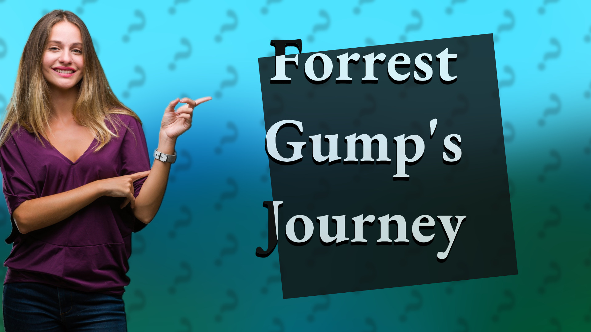 Forrest Gump's Journey