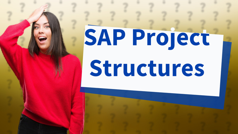 SAP Project Structures