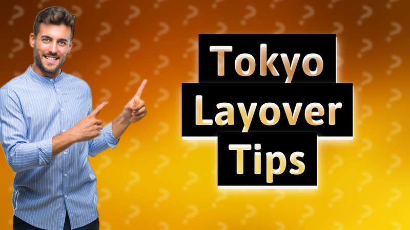 Tokyo Layover Tips