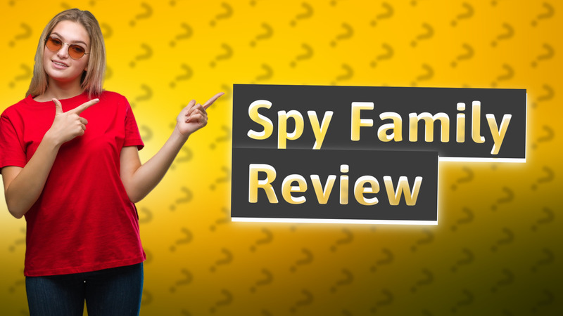Spy Family Review