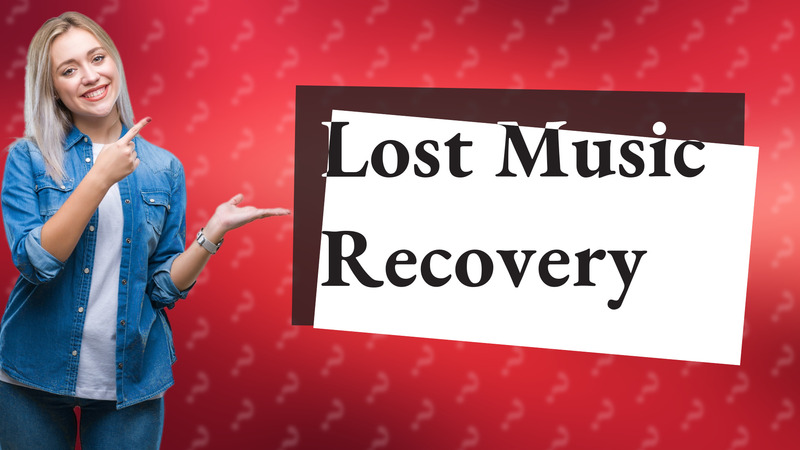Lost Music Recovery