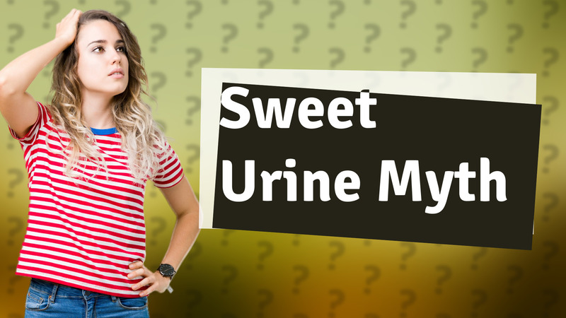 Sweet Urine Myth