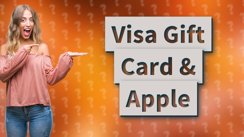 Visa Gift Card & Apple