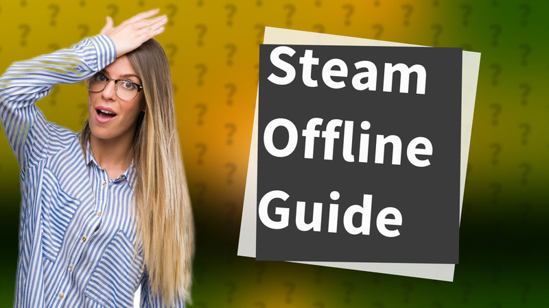 Steam Offline Guide