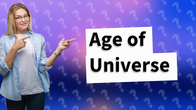 Age of Universe