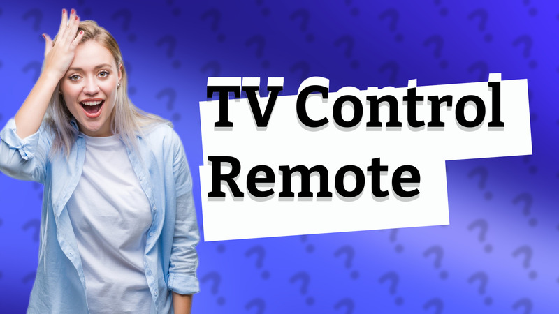 TV Control Remote