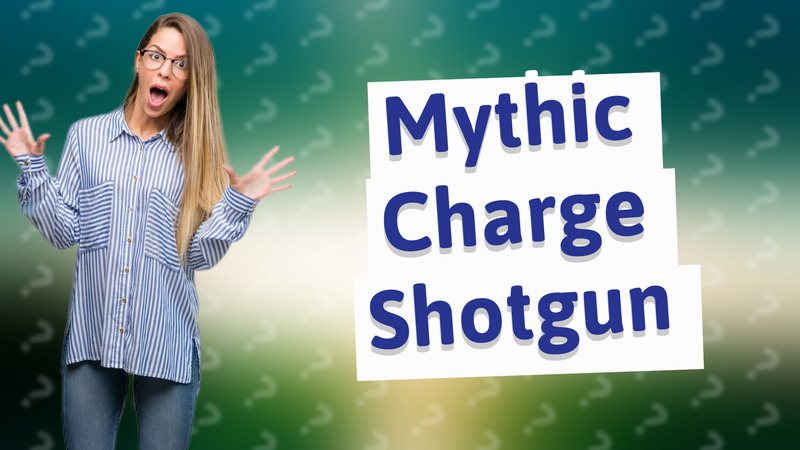 Mythic Charge Shotgun