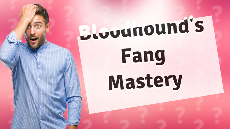 Bloodhound's Fang Mastery