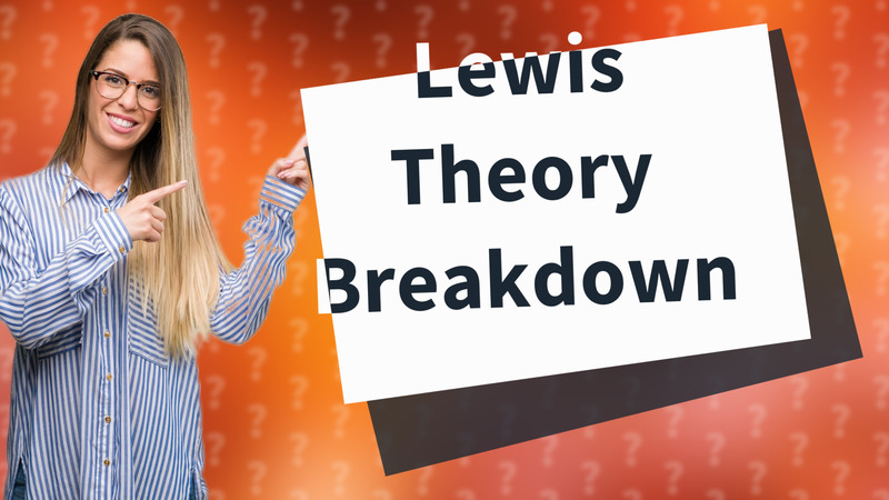 Lewis Theory Breakdown