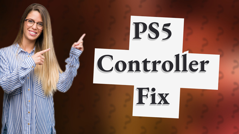 PS5 Controller Fix