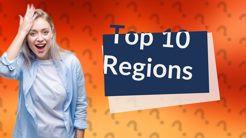 Top 10 Regions