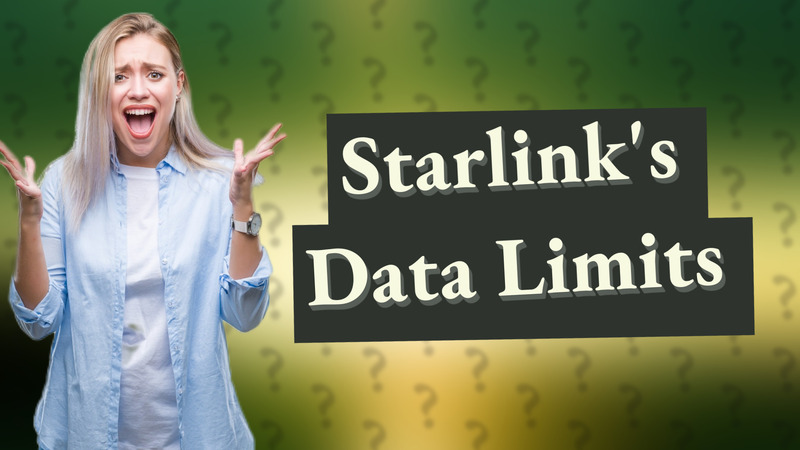 Starlink's Data Limits