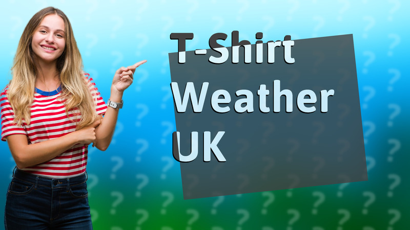T-Shirt Weather UK