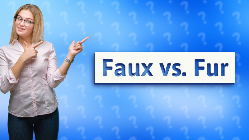 Faux vs. Fur