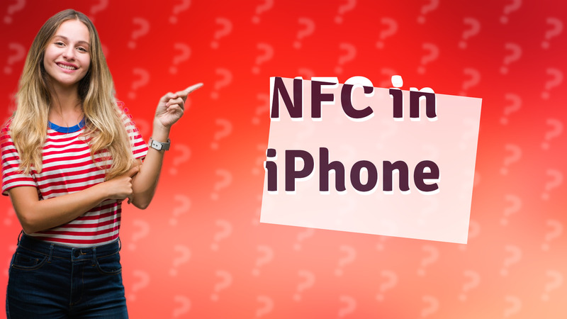NFC in iPhone