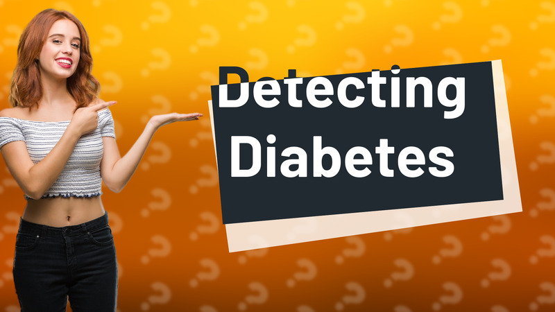 Detecting Diabetes
